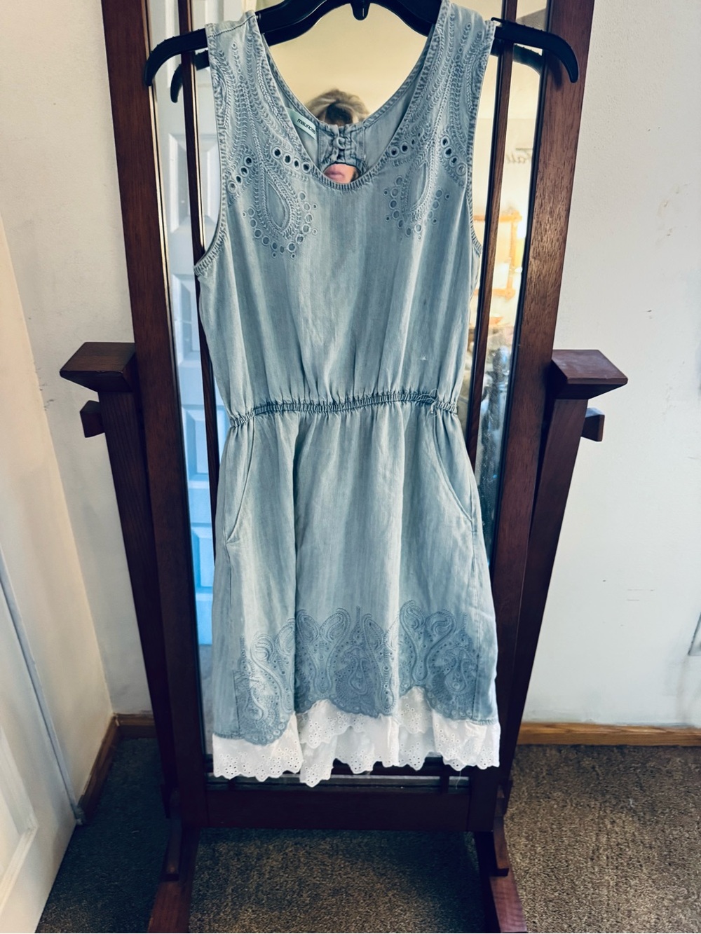 Jean dress